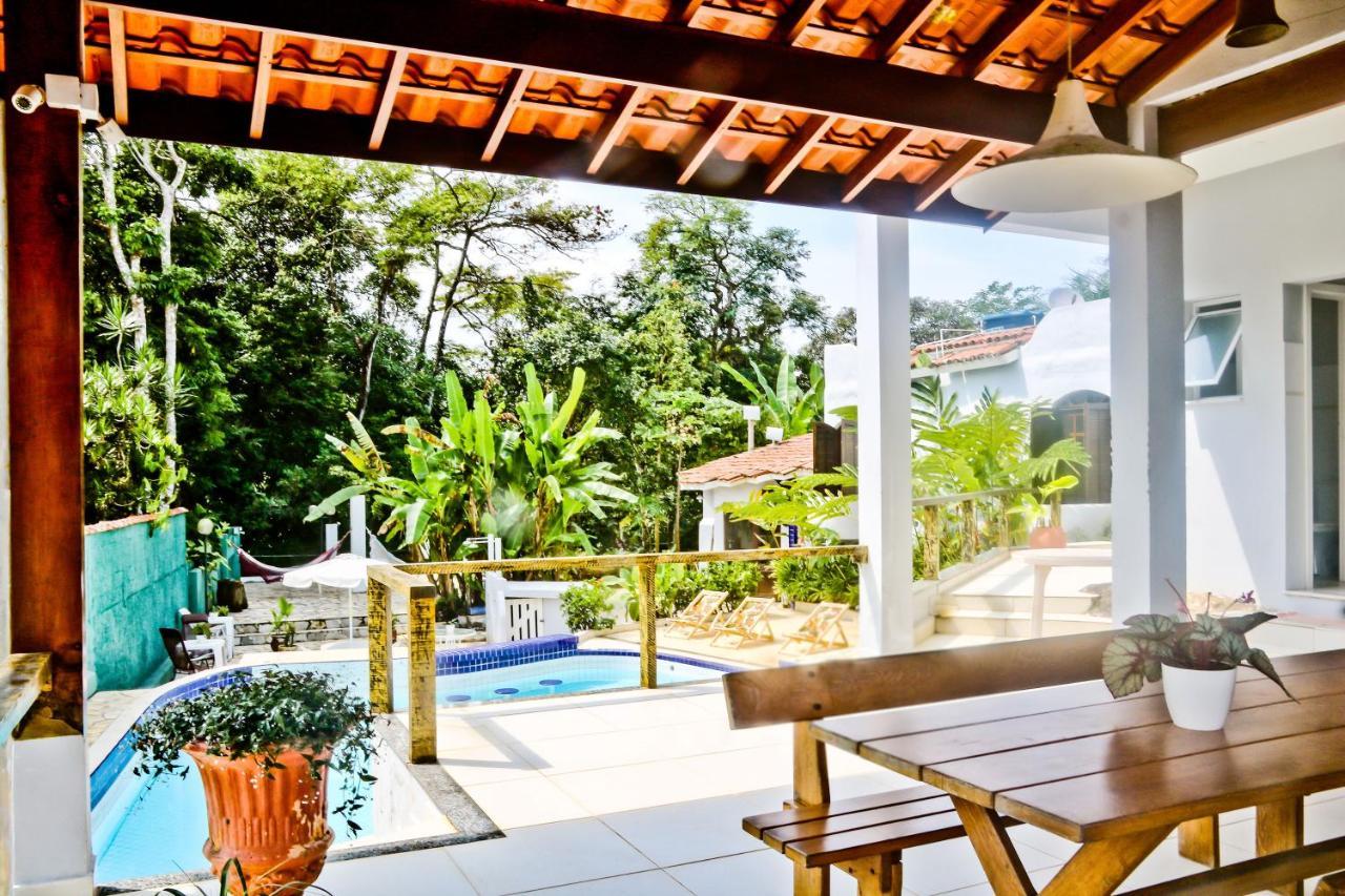 Casa Mani Bed & Breakfast Ubatuba Luaran gambar